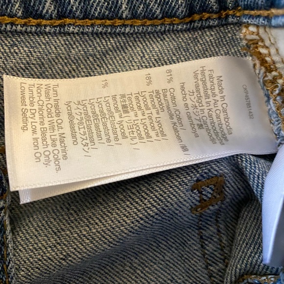 The Perfect Vintage Jean in Belbury Wash: Denim Edition Sz 26 NC327 NWT - Picture 6 of 7